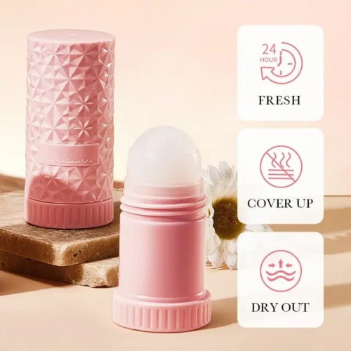 SADOER  Дезодорант роликовый Body Perfume HONEY PEACH парфюмированный СОЧНЫЙ ПЕРСИК  40мл  (SD-02341)