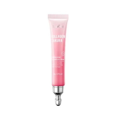 SADOER  Крем для век COLLAGEN SAKURA Укрепляющий Омолаживающий САКУРА  20г  (SD-03027)