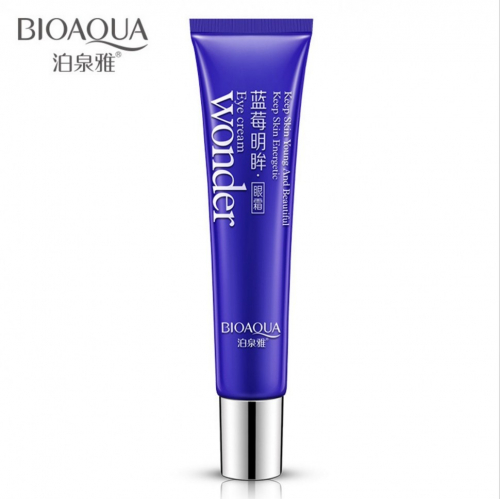 BIOAQUA  Крем для век WONDER с экстрактом ЧЕРНИКИ  20г  (BQY-4250)