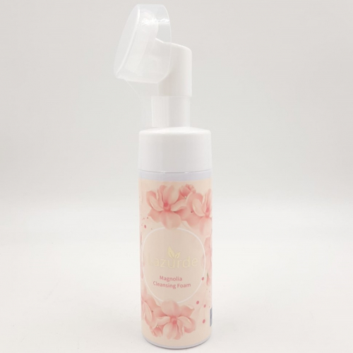 LAZURDE  Пенка - Мусс для умывания Cleansing Foam с щеточкой 