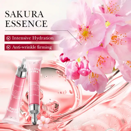 SADOER  Крем для век COLLAGEN SAKURA Укрепляющий Омолаживающий САКУРА  20г  (SD-03027)