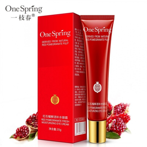 ONE SPRING  Крем для век RED POMEGRANATE Увлажняющий с ГРАНАТОМ  20г  (YZC6834)