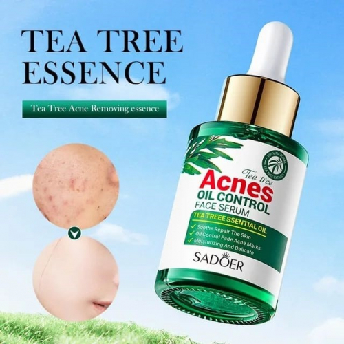 SADOER  Эссенция для лица ACNES Oil Control  Чайное Дерево   30мл  (SD-42446)