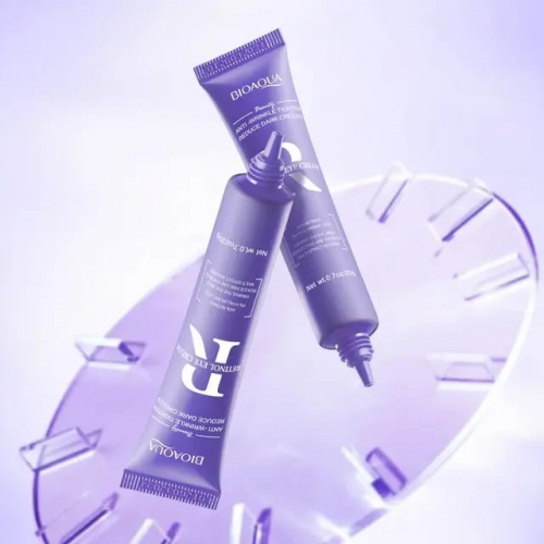 BIOAQUA  Крем для век RETINOL Подтягивающий, Против Морщин РЕТИНОЛ  20г  (BQY-18793)