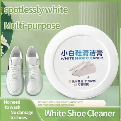 QIAN KE JING  Чистящая Паста WHITE SHOE CLEANER для Белой обуви  260г  (ТВ-7914)