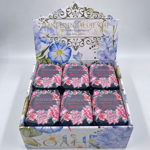 YLJ  Мыло для лица и тела Natural PEONY Flowers Moisten Beauty Flower  Парфюмированное ПИОН  200г  (ТВ-7884, ТВ-7958)