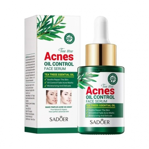 SADOER  Эссенция для лица ACNES Oil Control  Чайное Дерево   30мл  (SD-42446)