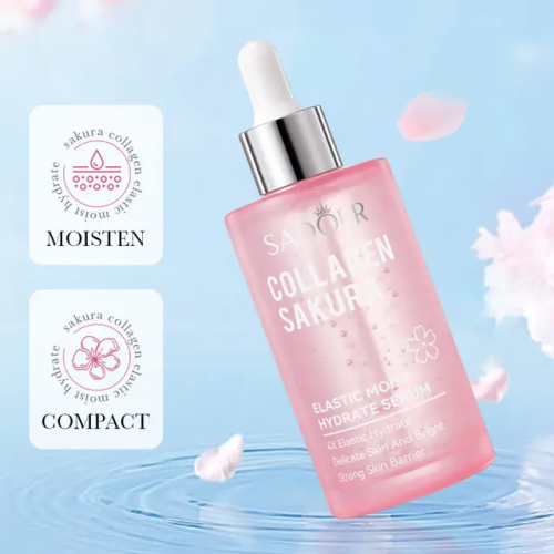 SADOER  Эссенция для лица COLLAGEN SAKURA Мульти-Эффект Увлажняющая САКУРА  100мл  (SD-58918)