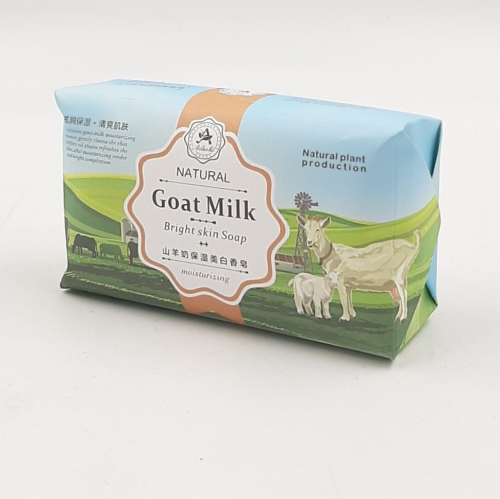 AILUSHI  Мыло  Natural Soap Ароматное GOAT MILK осветляющее КОЗЬЕ МОЛОКО  260г