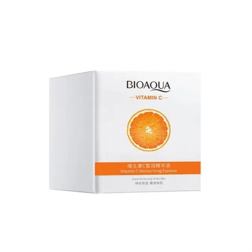 BIOAQUA  Эссенция для лица VITAMIN C Обновляющая  (2мл * 20 штук) (капсулы)  (BQY-93837)