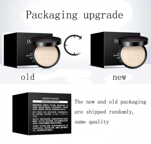 HYMEY'S  Пудра рассыпчатая Rejuvenation Repair для Макияжа Омолаживающая  (02 ivory)  15г  (XXM-07279)