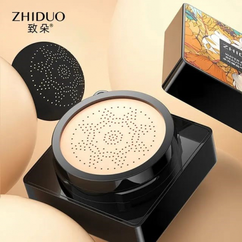 ZHIDUO  Крем тональный - Кушон BEAUTY CREAM Увлажнение и Эластичность  (01 натуральный)  20г  (ZD-91081)