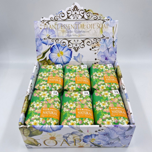 YLJ  Мыло для лица и тела Natural SHAMOMILE RELAXING FRAGRANCE  Парфюмированное РОМАШКА  200г  (ТВ-7886, ТВ-7960)