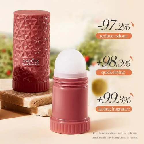 SADOER  Дезодорант роликовый Body Perfume TANGERINE парфюмированный МАНДАРИН  40мл  (SD-02358)