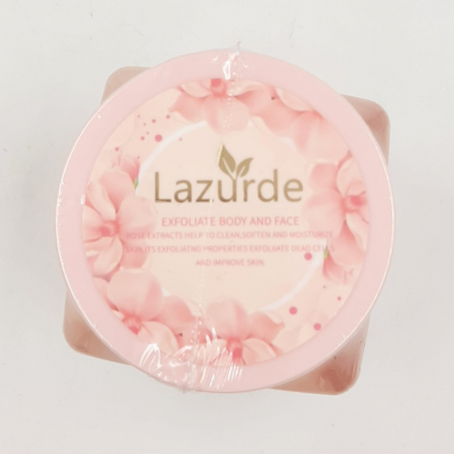 LAZURDE  Скраб - Пилинг Feel Refreshing для тела и лица САКУРА  300мл  (Lzd-2411)