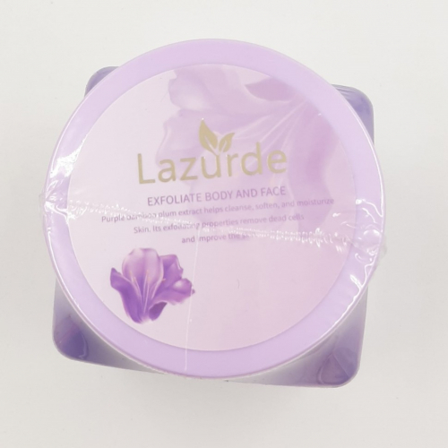 LAZURDE  Скраб - Пилинг Feel Refreshing для тела и лица 