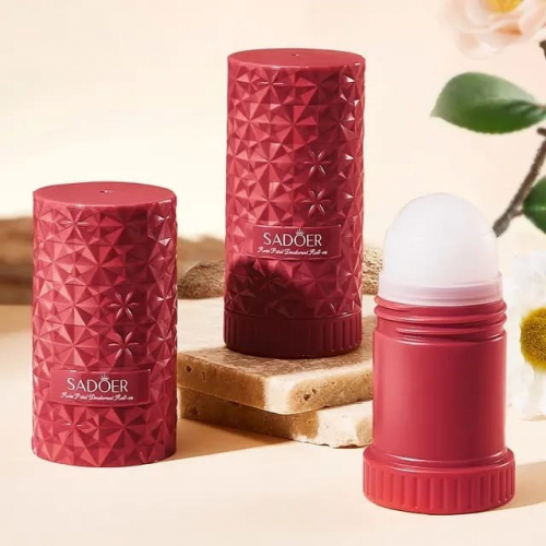 SADOER  Дезодорант роликовый Body Perfume ROSE PETAL парфюмированный РОЗОВЫЕ ЛЕПЕСТКИ  40мл  (SD-02365)