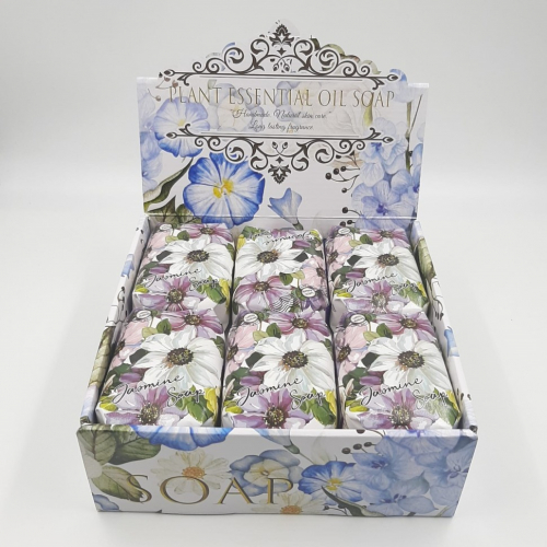 YLJ  Мыло для лица и тела JASMINE SOAP Парфюмированное ЖАСМИН  200г  (ТВ-7903)   К12