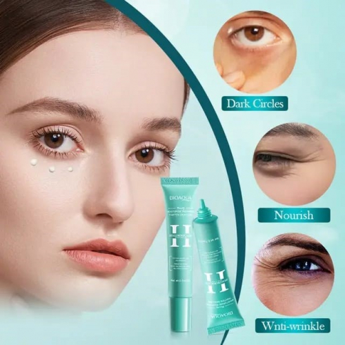 BIOAQUA  Крем для век Hyaluronic Acid Увлажняющий ГИАЛУРОНОВАЯ КИСЛОТА  20г  (BQY-18854)