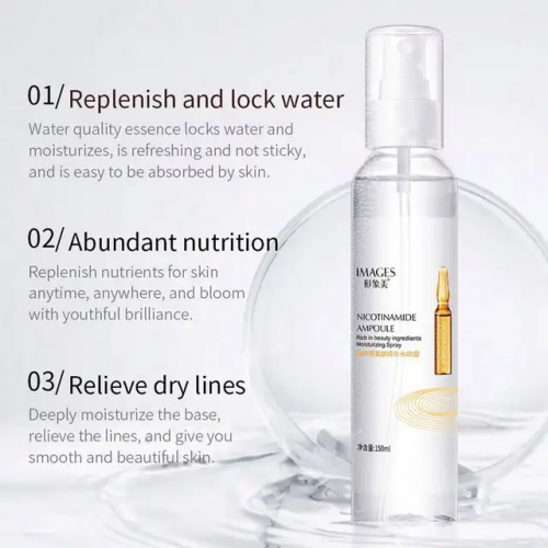 IMAGES  Спрей - Тонер - Эссенция для лица Ampoule NICOTINAMIDE Увлажняющий  НИКОТИНАМИД  150мл  (XXM-11046)