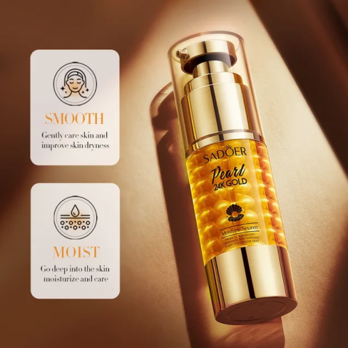 SADOER  Сыворотка для лица 24K GOLD PEARL (шарики)  35г  (SD-58048)