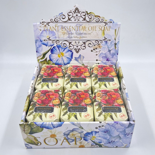YLJ  Мыло для лица и тела LAVENDER Fragrance Handmade  Парфюмированное ЛАВАНДА  200г  (ТВ-7900, ТВ-7950)