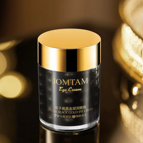 JOMTAM  Крем для век CAVIAR BLACK GOLD Омолаживающий ЧЕРНАЯ ИКРА  (шарики)  60г  (JMT-46290)