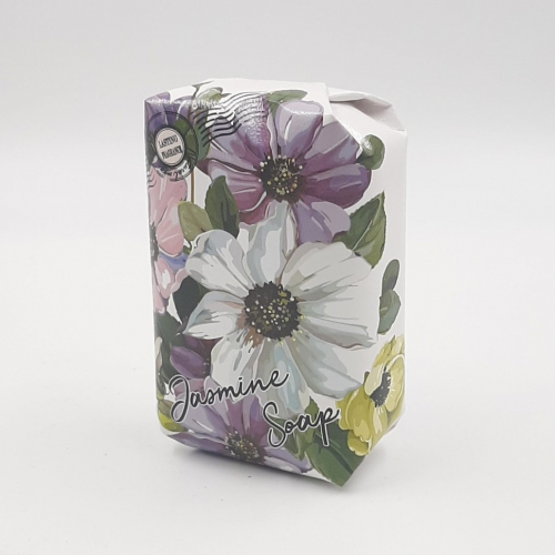 YLJ  Мыло для лица и тела JASMINE SOAP Парфюмированное ЖАСМИН  200г  (ТВ-7903)   К12