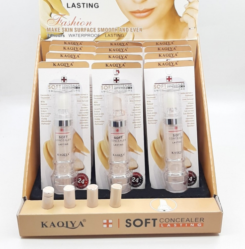 KAQIYA  Крем - Консилер SOFT Concealer Lasting от Тёмных кругов вокруг глаз  10г (4 тона)  (2009)