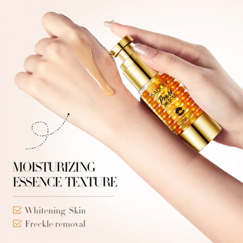 SADOER  Сыворотка для лица 24K GOLD PEARL (шарики)  35г  (SD-58048)