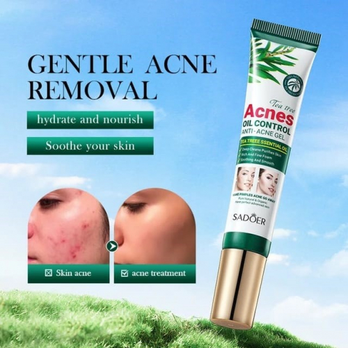 SADOER  Гель для лица ACNES Oil Control  Чайное Дерево   20г  (SD-42415)