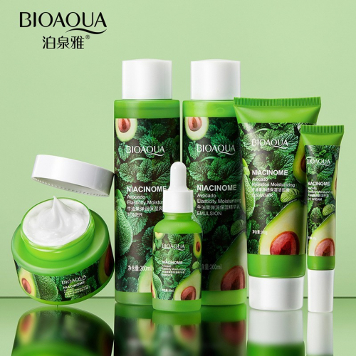 BIOAQUA  Крем для век NIACINOME Avocado Увлажняющий, Омолаживающий с АВОКАДО  20г  (BQY45497)