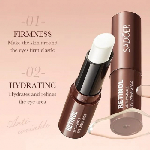 SADOER  Крем - Стик для век RETINOL Разглаживающий РЕТИНОЛ  3г  (SD-33572)