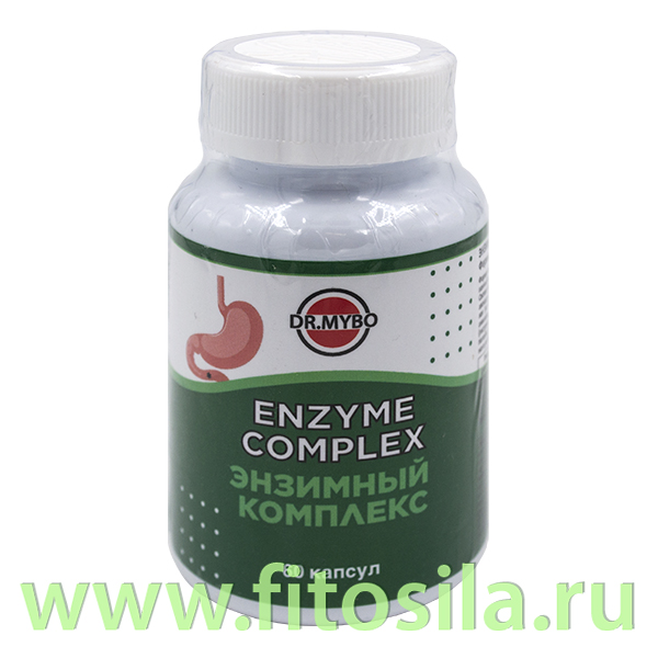 Энзимный комплекс 60 капс Dr.Mybo