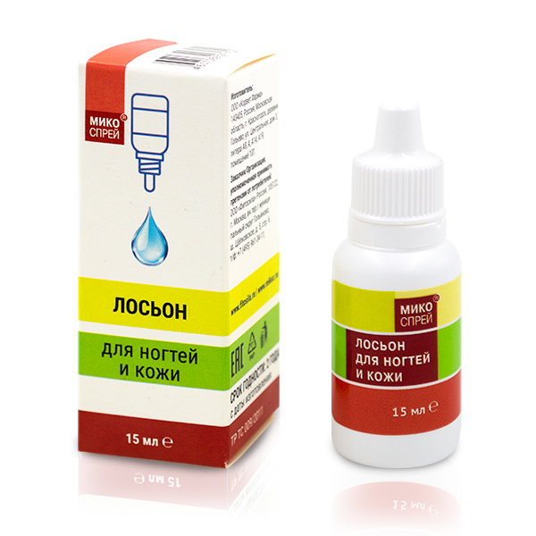 Лосьон для ногтей и кожи ТМ