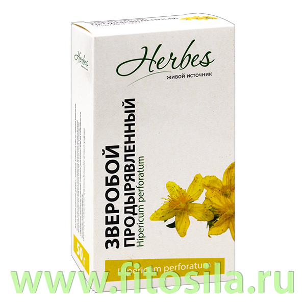 Зверобой (трава) 50 гр Herbes