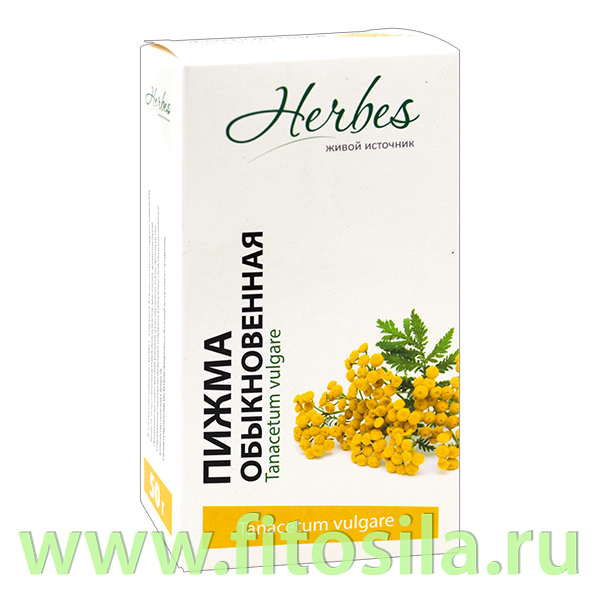 Пижма (цветки) 50 гр Herbes