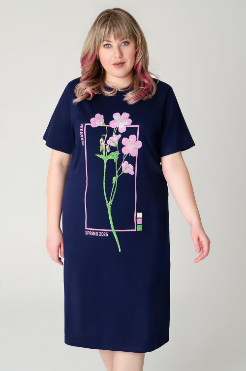 Арт. 4159 Домашняя туника женская 52-60 (5 шт)