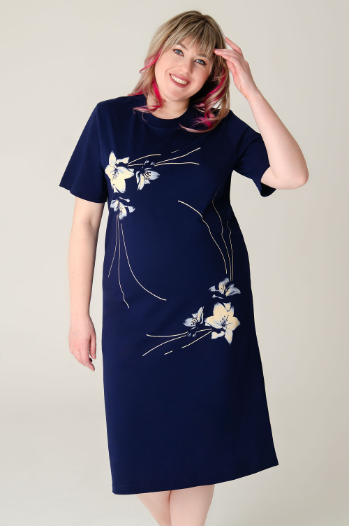 Арт. 4160 Домашняя туника женская 52-60 (5 шт)