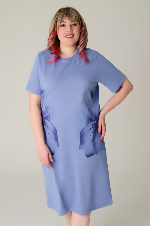 Арт. 4158 Домашняя туника женская 52-60 (5 шт)