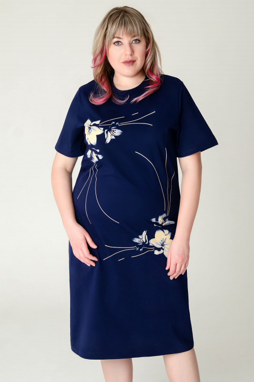 Арт. 4160 Домашняя туника женская 52-60 (5 шт)