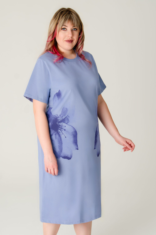 Арт. 4158 Домашняя туника женская 52-60 (5 шт)