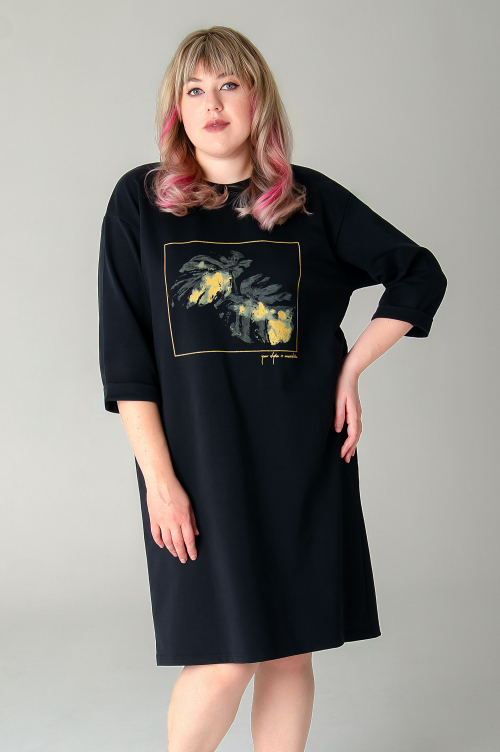 Арт. 8304 Платье 50-58 5 (шт)