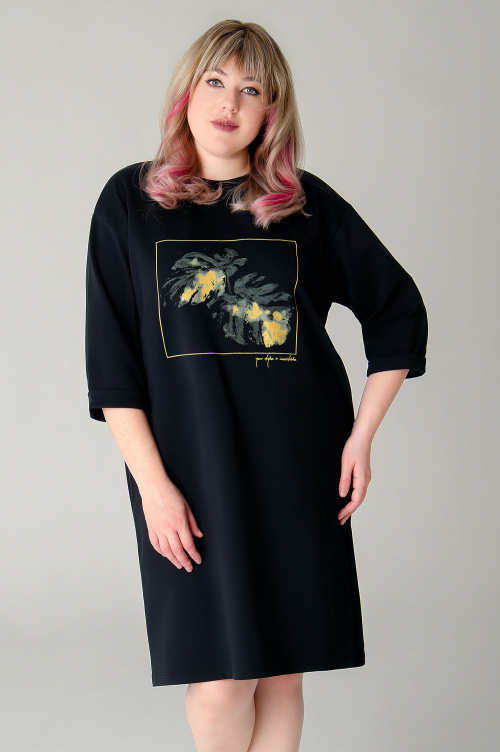 Арт. 8304 Платье 50-58 5 (шт)