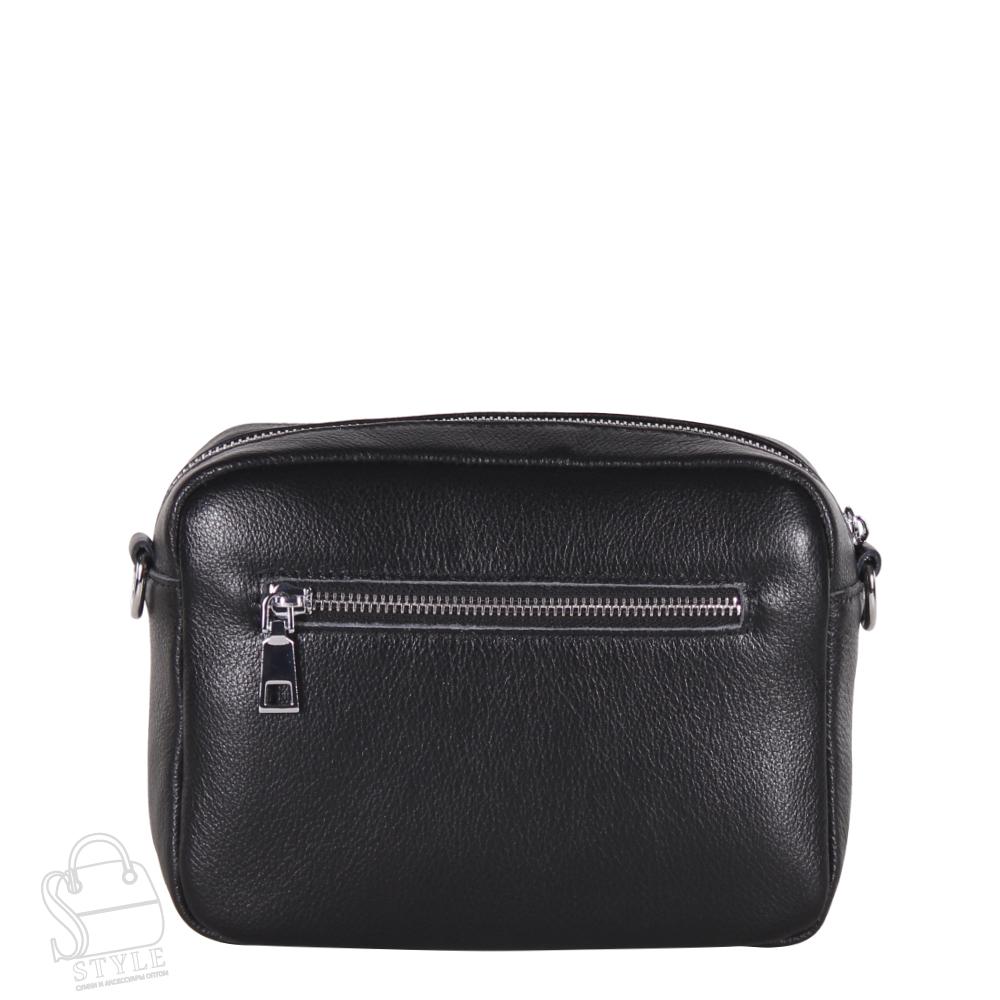 Сумка женская кожаная 2026-9NN black Natale Navetta