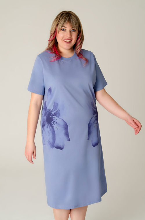 Арт. 4158 Домашняя туника женская 52-60 (5 шт)