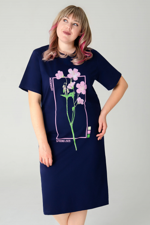 Арт. 4159 Домашняя туника женская 52-60 (5 шт)