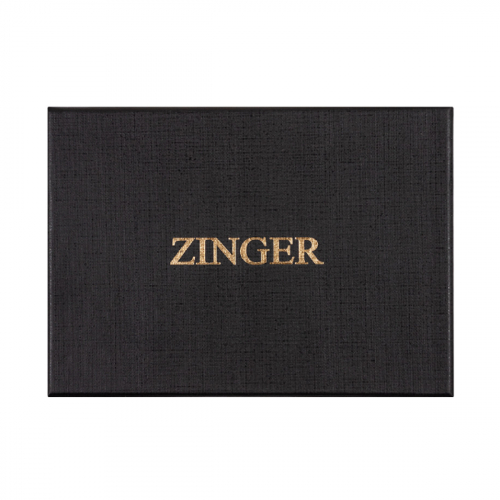 Zinger Маникюрный набор + подарок / MSFE-802-3S, 11 предметов, в ассортименте