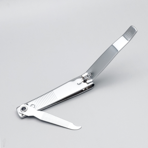 Zinger Книпсер для ногтей большой с пилкой / Classic SLN-604 F, 13 мм