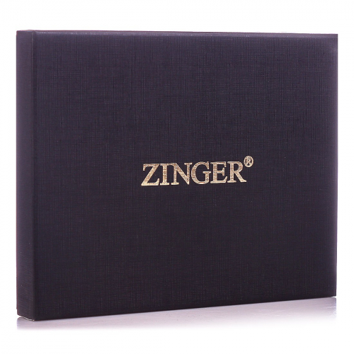 Zinger Маникюрный набор + подарок / MSFE-801-3 S, 10 предметов, в ассортименте